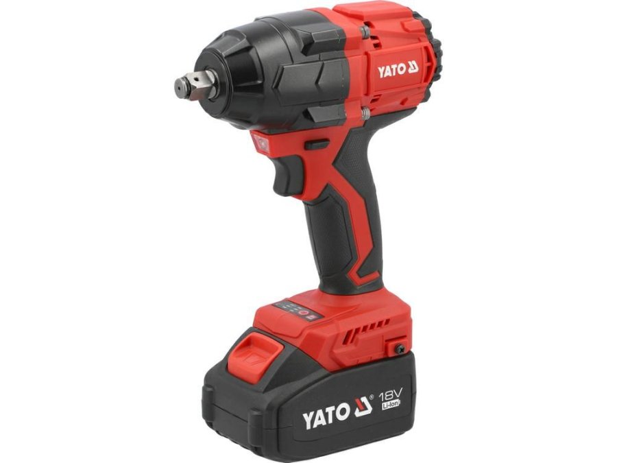 Brushless impact wrench 18V 800Nm 2x4.0Ah #1