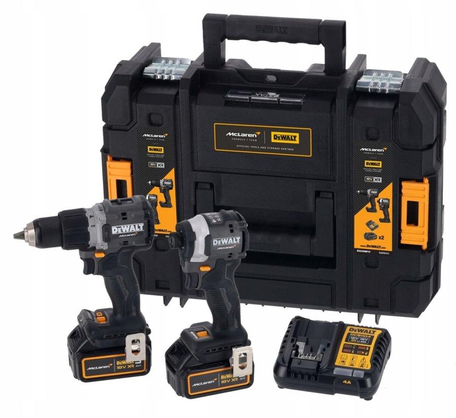 18V XR set drill and impact wrench DCD85 DCF85 #1