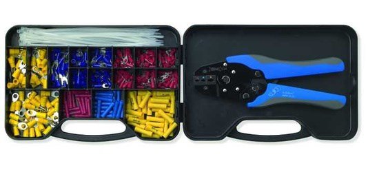 Set of pliers 0.25-6mm2 + connectors #1