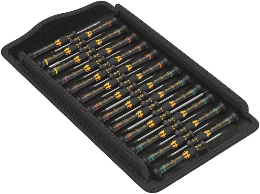 Wera Kraftform Micro ESD Big Pack 1 Screwdriver electronic #2