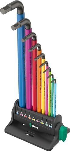 Wera 950/9 Hex-Plus Multicolour 3 angle wrench set #2