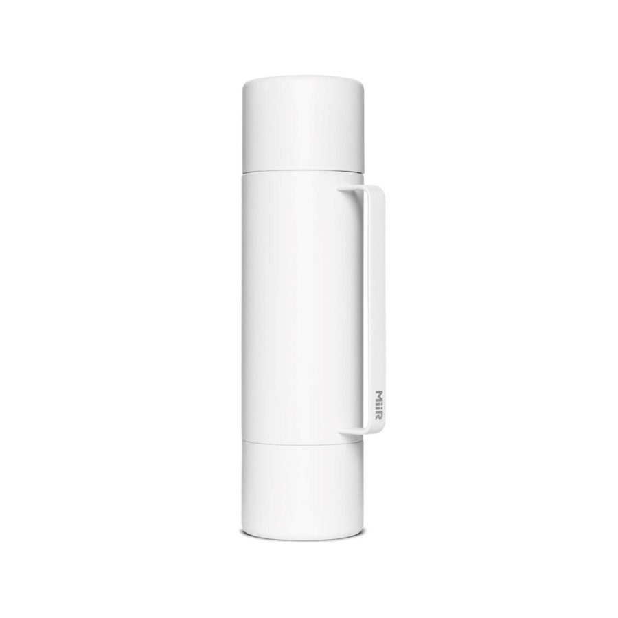 MiiR Thermos with two cups Tomo 1L White #1