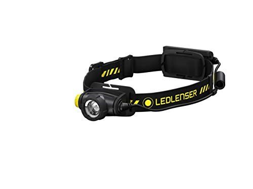 Ledlenser H5R Work Sort, Gul Hnd lommelygte LED #2