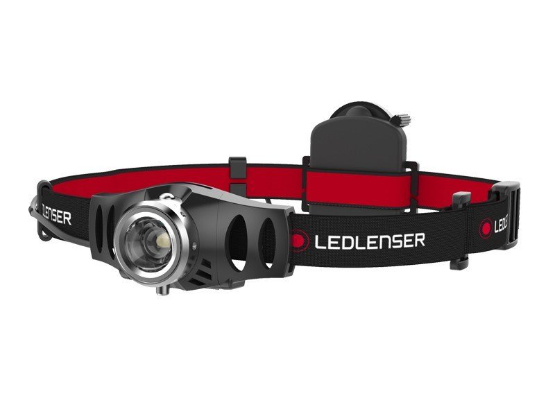 Ledlenser H3.2 Sort Hndlommelygte + pandebnd med lommelygte LED #2