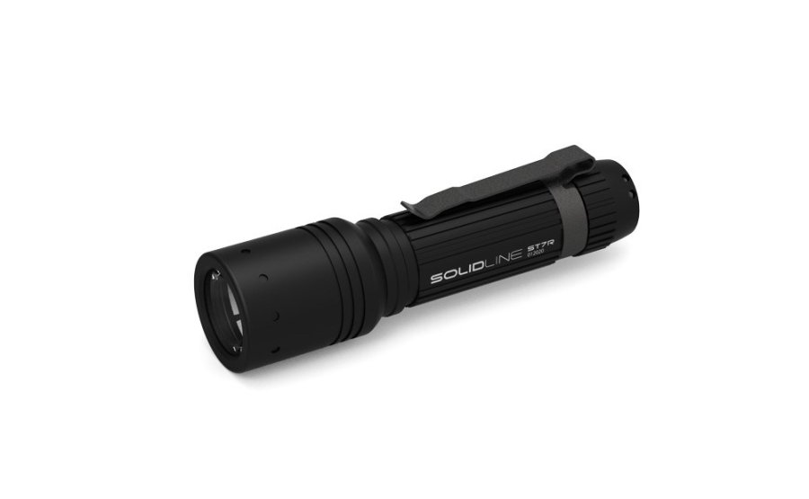 Ledlenser ST7R lommelygte Sort Hnd lommelygte #2