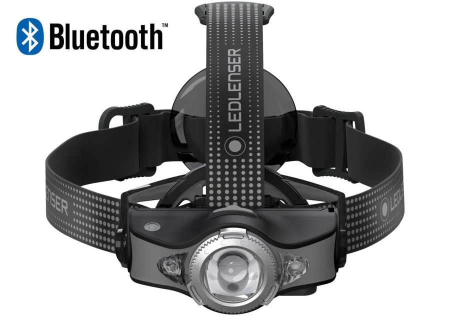 Ledlenser MH11 Sort, Gr Hovedbnd lommelygte LED #1