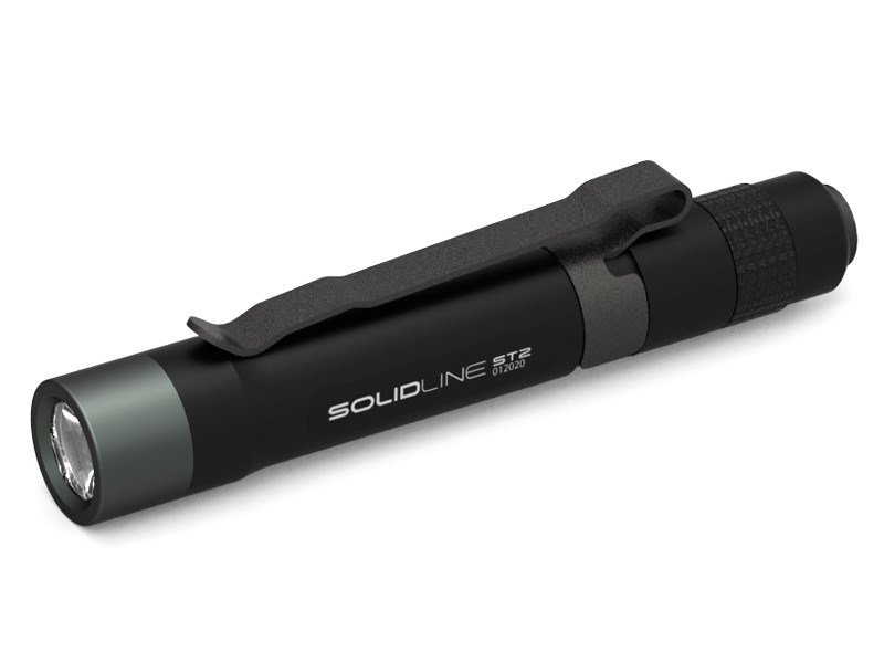 Ledlenser ST2 lommelygte Sort Hnd lommelygte #2