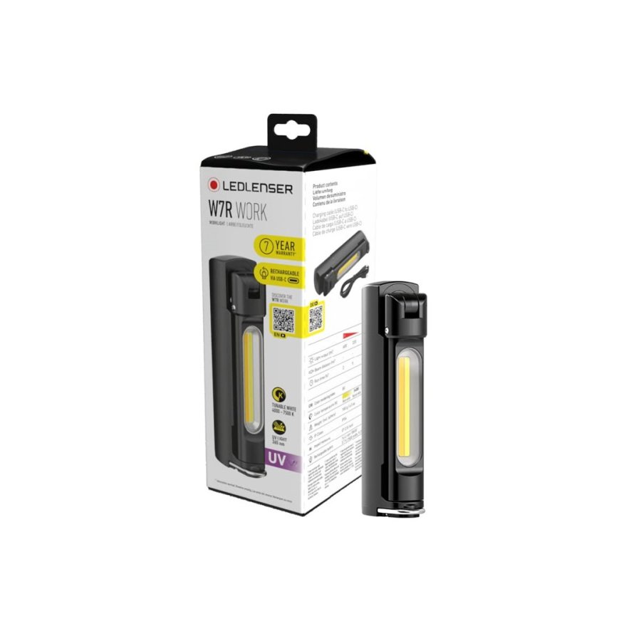Ledlenser W7R Work Sort LED #2