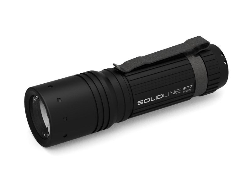 Ledlenser Solidline ST7 Sort Hnd lommelygte #2