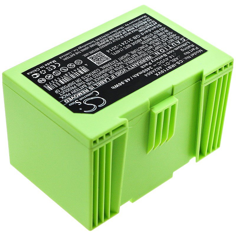 Battery for iRobot Roomba, 3400mAh 14.4V #1
