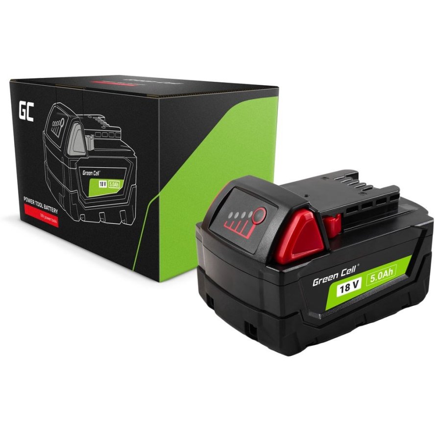 Green Cell PTML18V5 ledningsfrit batteri og ledningsfri oplader #2
