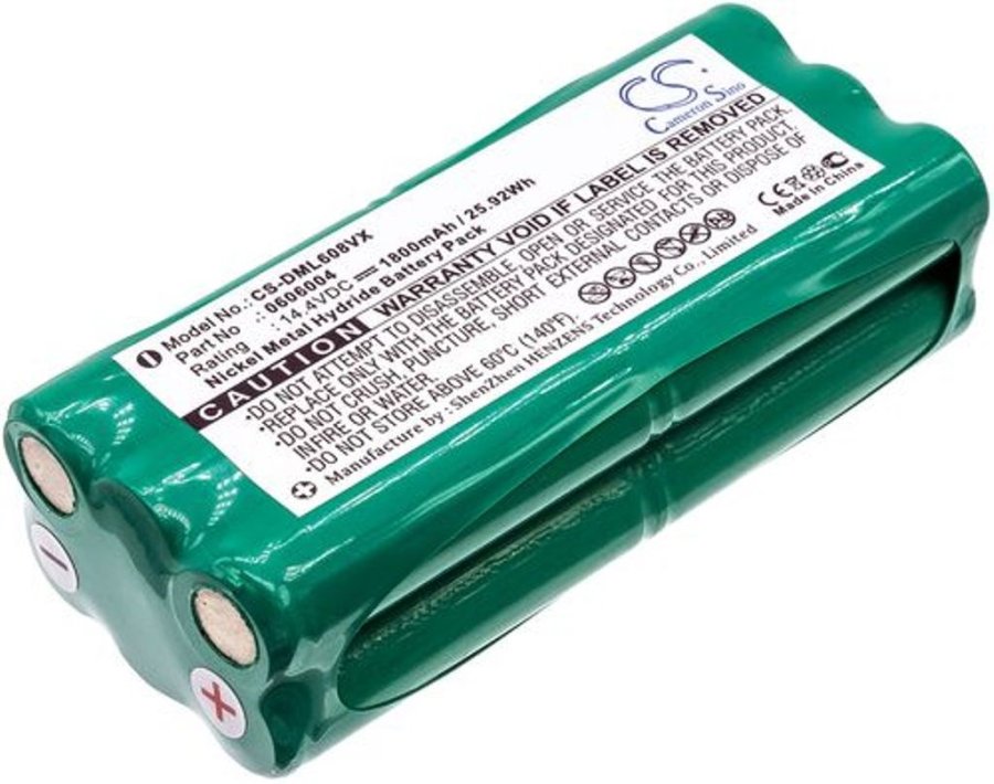 Battery for Dirt Devil 0606004 14.4V1800mAh NiMh #1