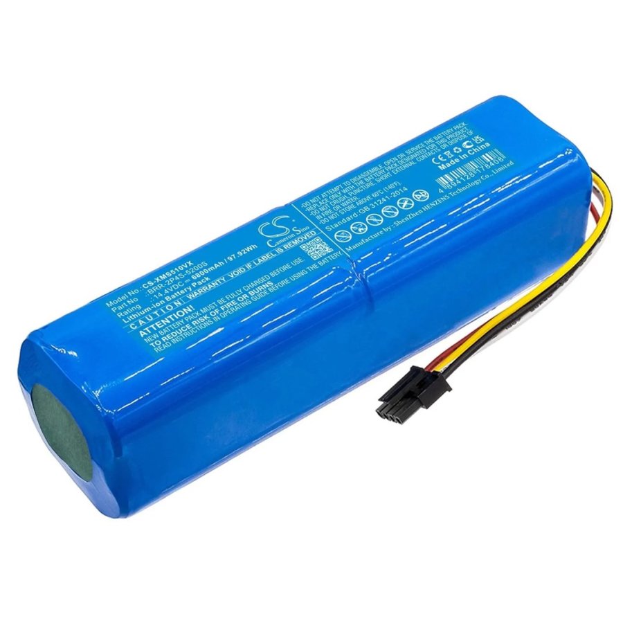 Battery for Dreame Xiaomi 14.4V 6800mAh Li-Ion #1