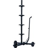 Stand for wheels - horizontal, mobile #1