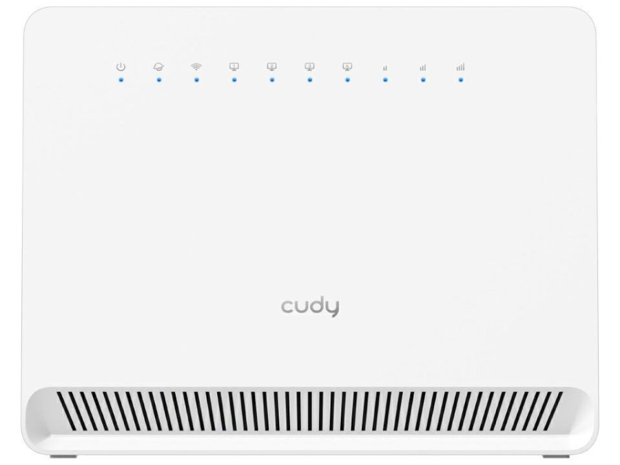 Cudy LT400E trdls router Hurtigt ethernet Enkelt band (2,4 GHz) 4G Hvid #2
