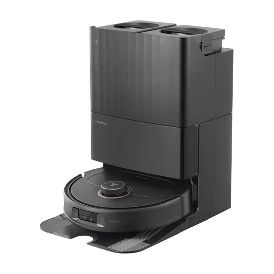 Roborock Qrevo MaxV Posels Sort #3