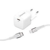 Intenso 7803052 oplader til mobil enhed Universel Hvid Vekselstrm Hurtig opladning Indendrs #2