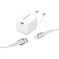 Intenso 7803052 oplader til mobil enhed Universel Hvid Vekselstrm Hurtig opladning Indendrs #2