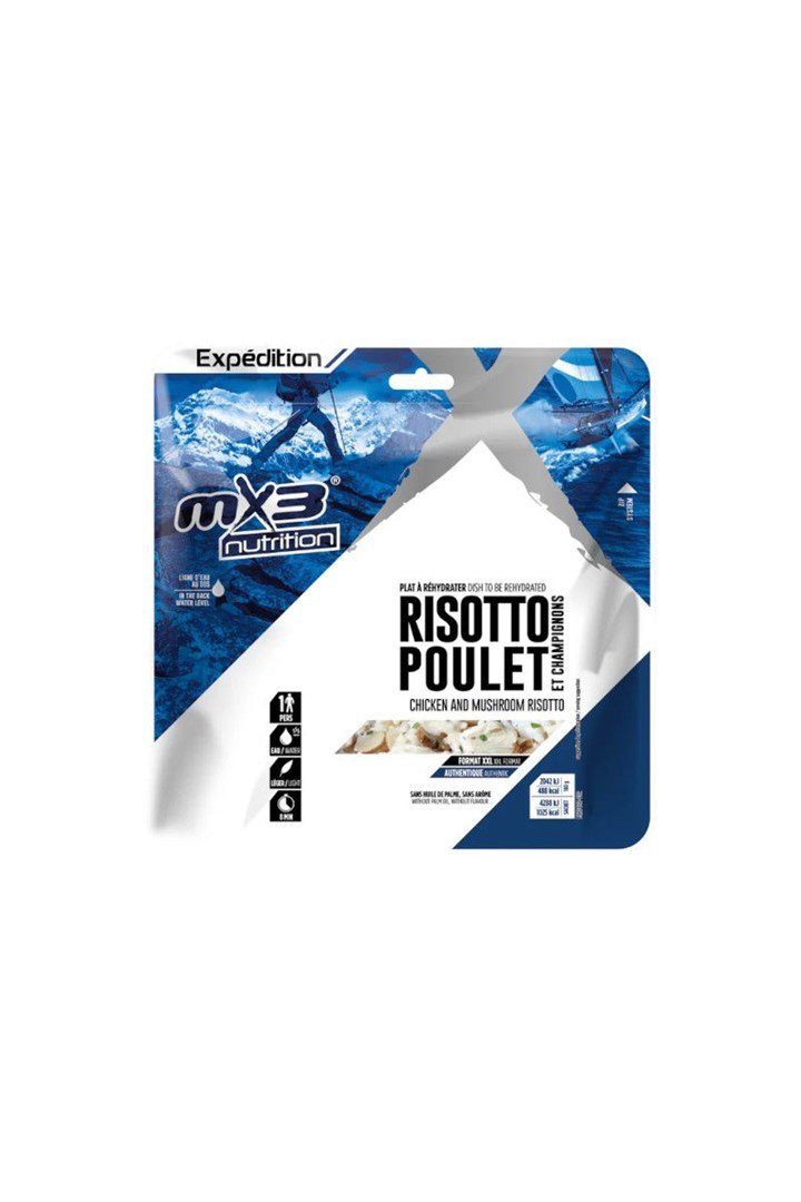 Dish (816) risotto with chicken and mushrooms 210g MX3 #1