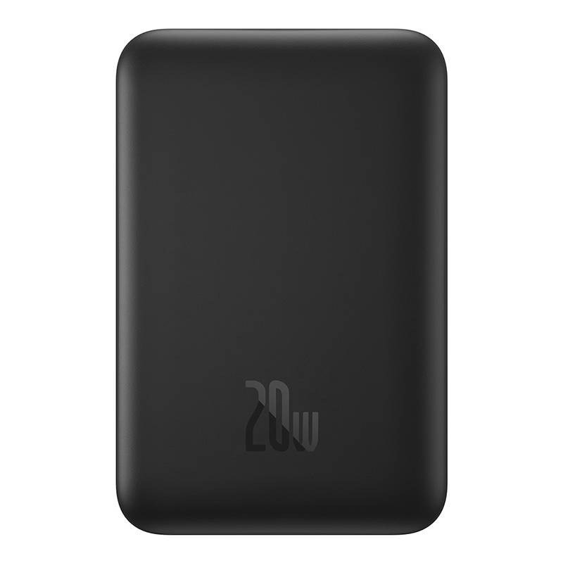 Baseus Magnetic Mini 10000 mAh Trdls opladning Sort #2