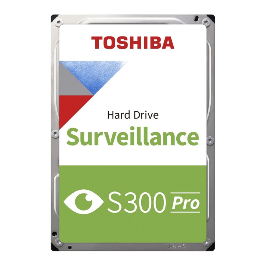 Toshiba S300 Pro Surveillance harddisk 8 TB 7200 rpm 512 MB 3.5