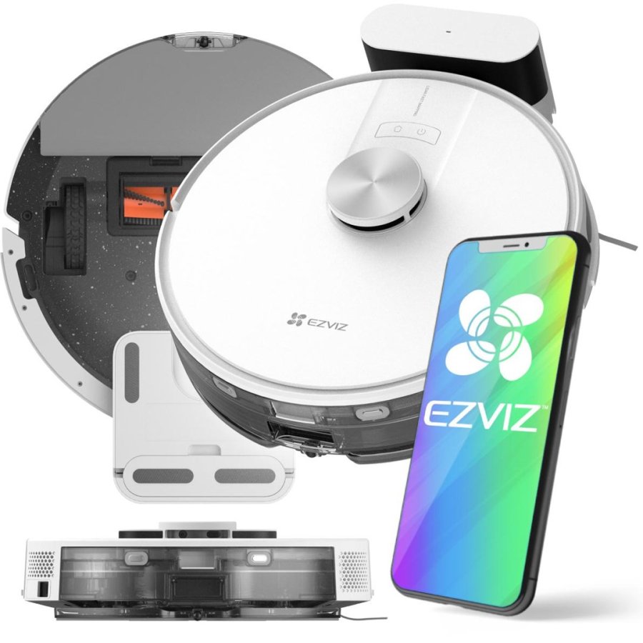 EZVIZ RE4 0,35 L Posels Hvid #4