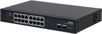 Dahua Technology PFS3008-8GT-96 netvrksswitch Ikke administreret L2 Gigabit Ethernet (10/100/1000) Strm over Ethernet (PoE) Sort #2