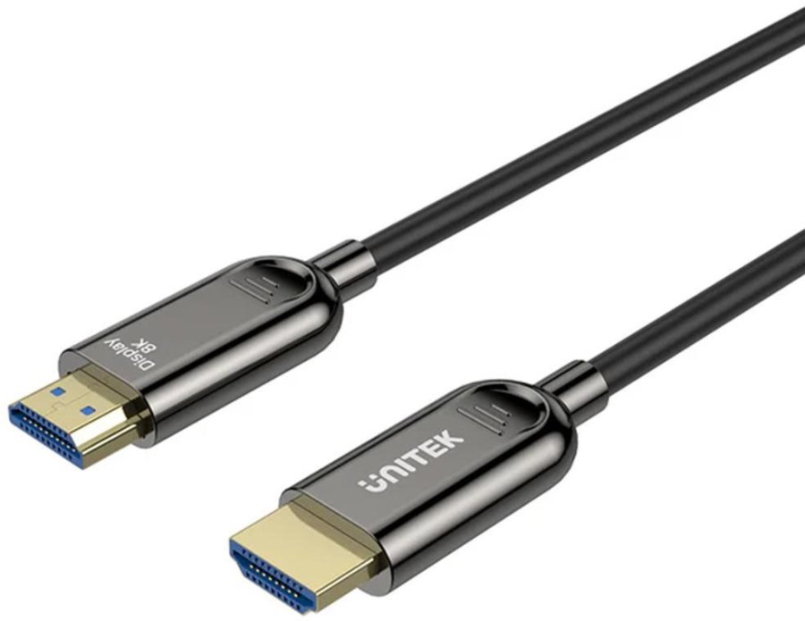 Unitek Optical Cable HDMI 2.1 AOC 8K 120Hz 3m #1