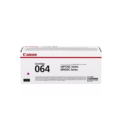 Magenta Laser Toner (064) #2