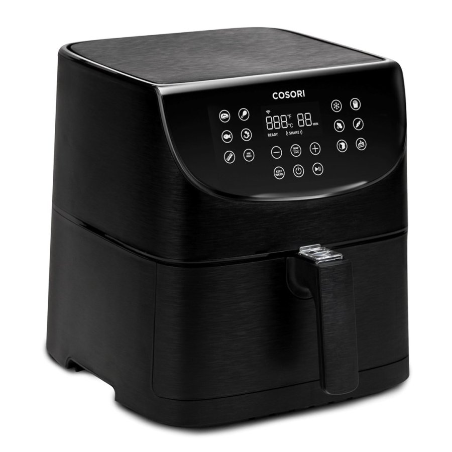 Cosori Smart Chef Edition Enkelt 5,5 L Enkeltstende 1700 W Varmluftsteger Sort #3