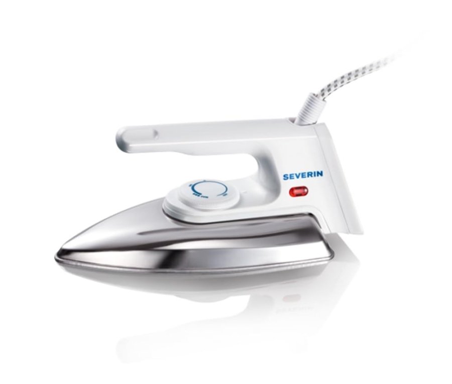 Severin BA 3211 strygejern Tr & dampstrygejern 1000 W Bl, Slv #2
