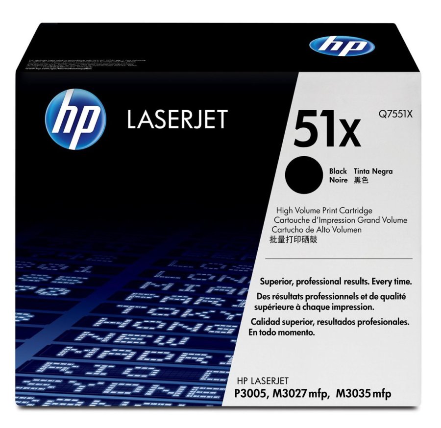 HP Toner Black High Capacity #1