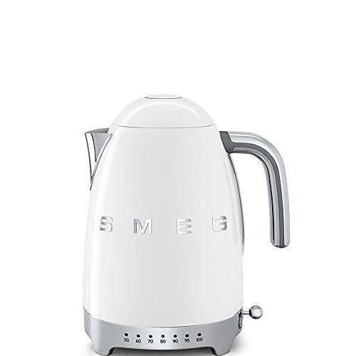 Kedel Smeg Hvid Rustfrit stl Plastik 2400 W 1,7 L #2