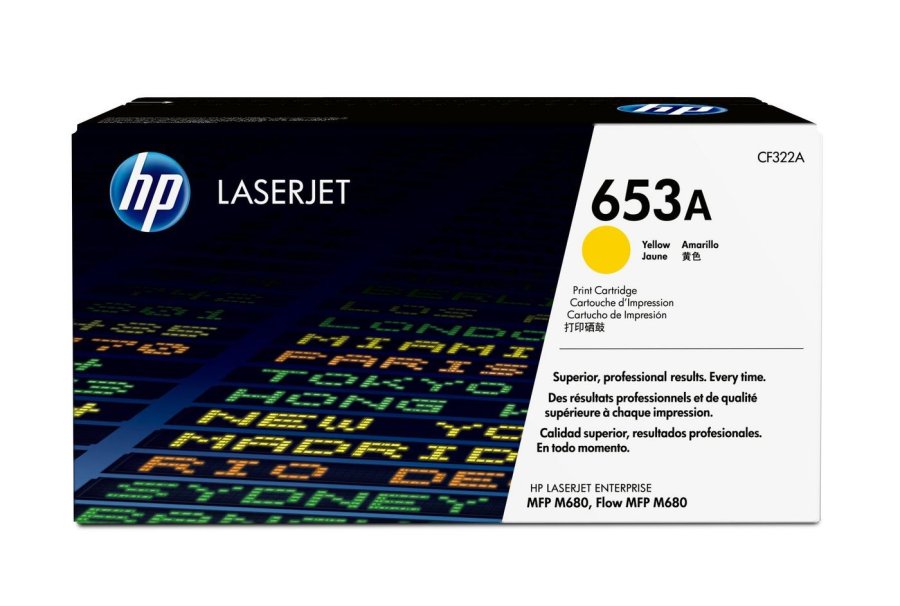 Yellow Laser Toner No.653A #2