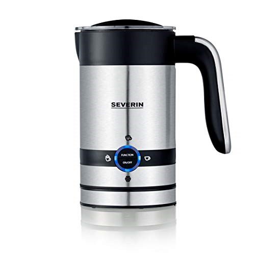 Severin SM 3584 Mlkeskummer og varmeapparat Automatisk Sort, Rustfrit stl #4