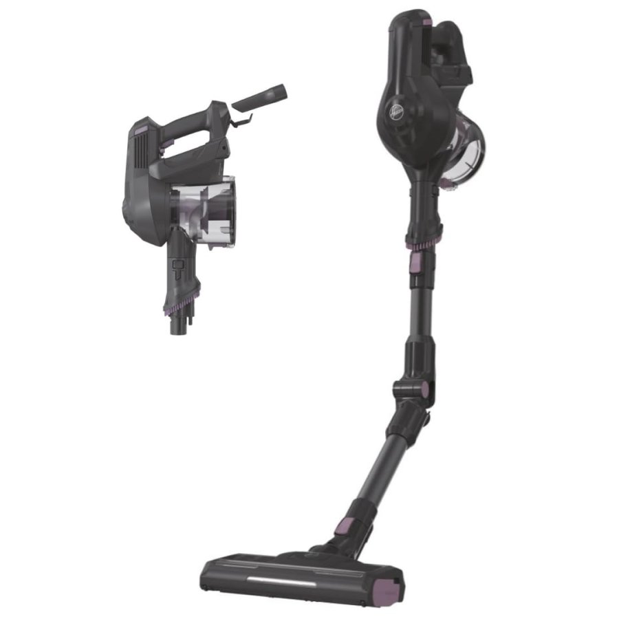 Hoover HF1 HF103X 011 Stick vakuum Batteri Dry Stof Posels 0,9 L 170 W Titanium #2