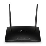 TP-Link TL-MR150 trdls router Hurtigt ethernet Enkelt band (2,4 GHz) 4G Sort #2