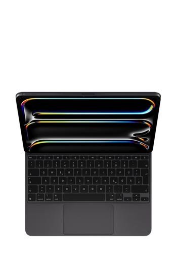 Apple Magic Keyboard QWERTZ Tysk Sort #2