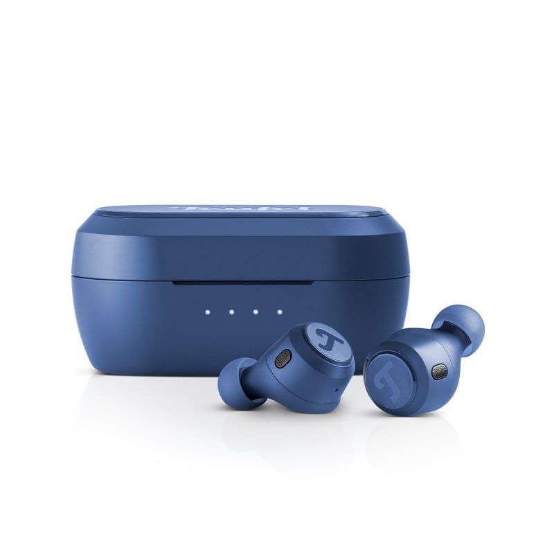 Teufel REAL blue TWS 3 Headset Tr�dl�s I �rerne Opkald/musik Bluetooth Bl� #2
