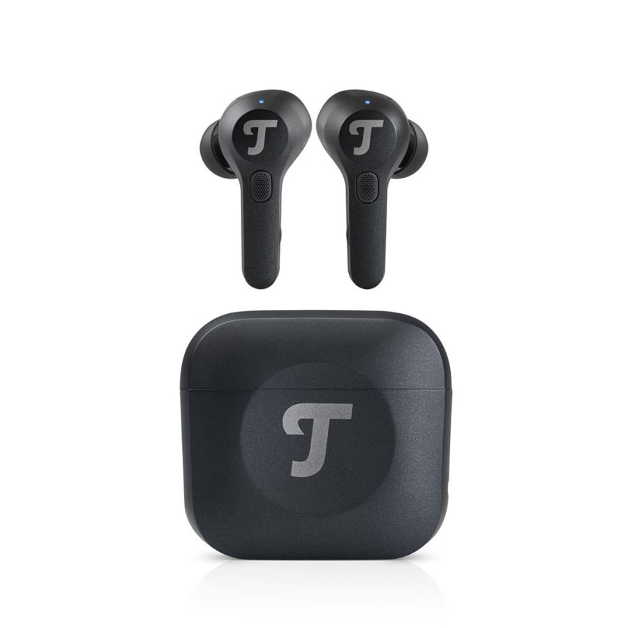 Teufel AIRY TWS Pro Headset Trdls I rerne Opkald/musik Bluetooth Sort #2