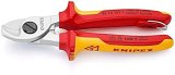 Knipex 95 16 165 T kabelklipper Krympevrktj Sort, Gul #2