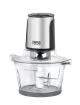 Chopper with glass bowl 1.5 l 400 W #1