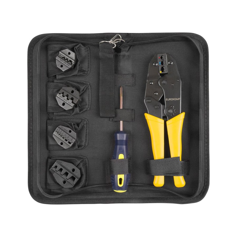 Crimping Tool with Replaceable Jaws (Set) E6110 #1