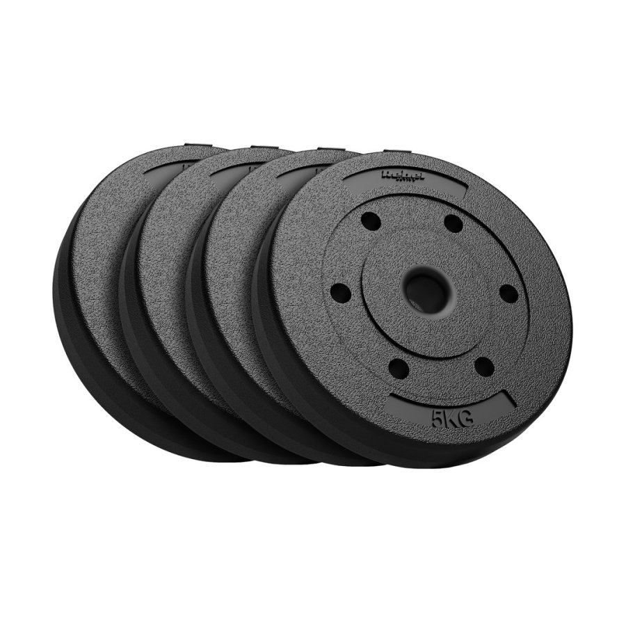 Bituminous weight set 4x5kg, hole 31mm, REBEL ACTIVE #1