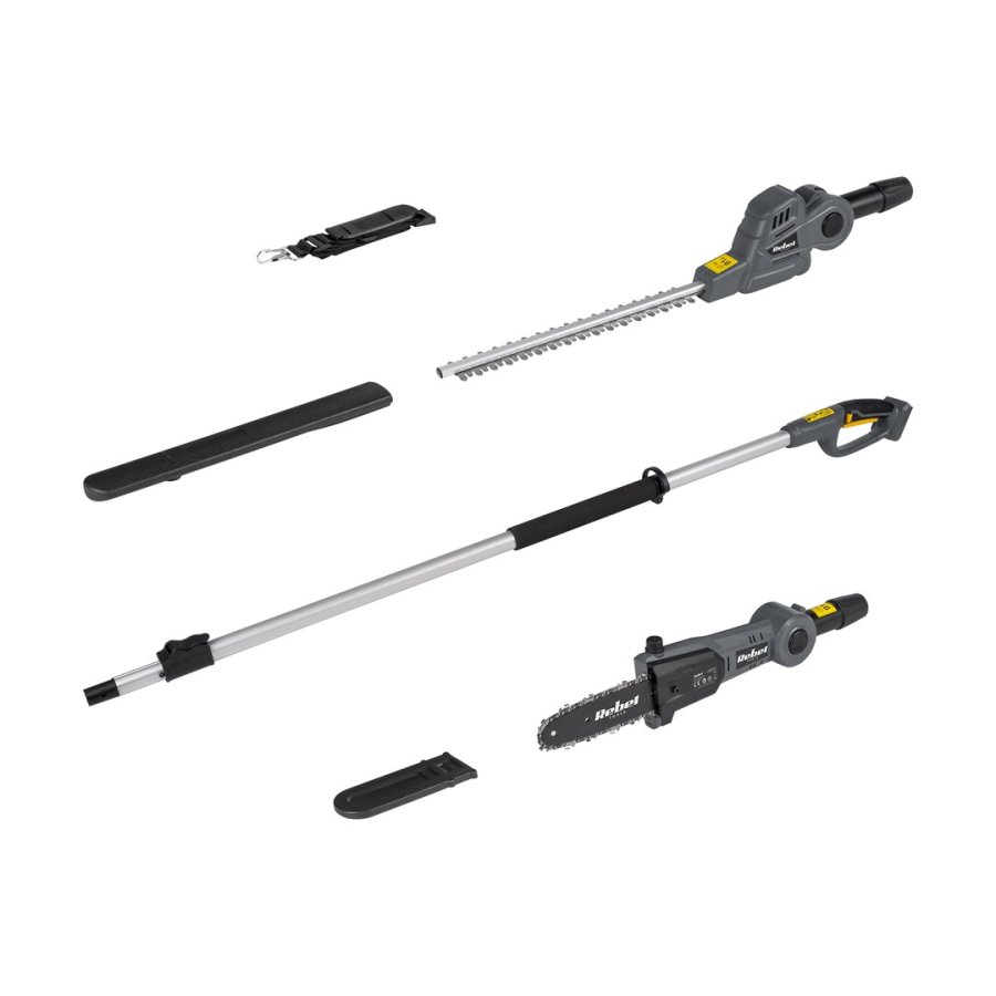 Cordless Telescopic Shears + Rebel 2-in-1 Saw #1