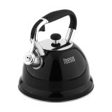 Stainless steel kettle with 3L whistle #1
