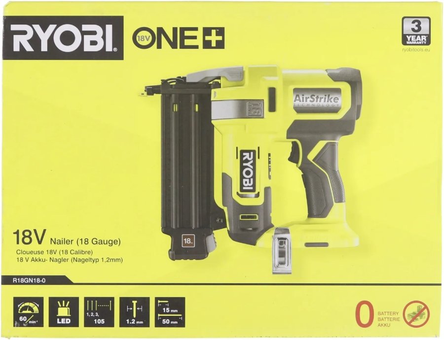 196200 Ryobi Stiksav 18G 18V #1