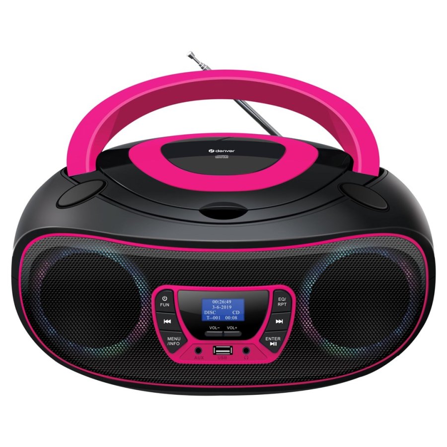 Denver TDB-212P pink #2