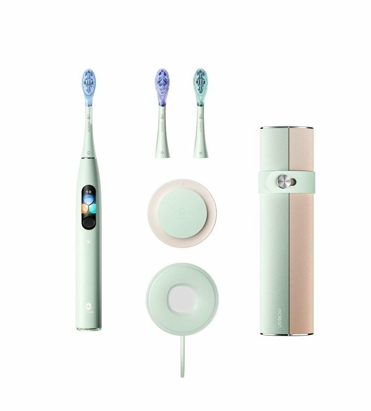 Oclean X Ultra S Voksen Elektrisk tandbrste Grn #2