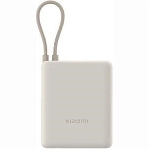 Xiaomi 33W Power Bank 10000mAh (Integrated Cable)Tan GL, BHR9333GL #1